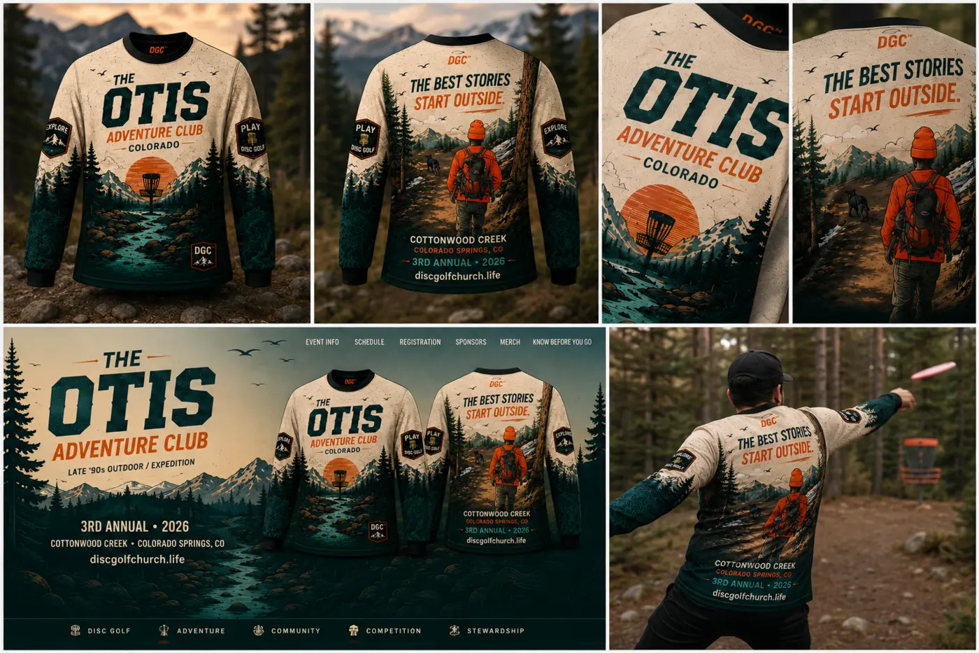 The OTIS Expedition jersey